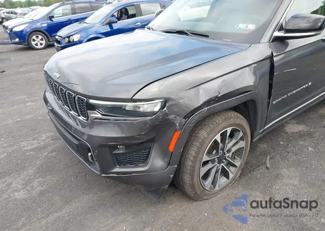 2022 Jeep Grand Cherokee Overland 4X4 из США, поврежденный, VIN 1C4RJHDGXN8566492